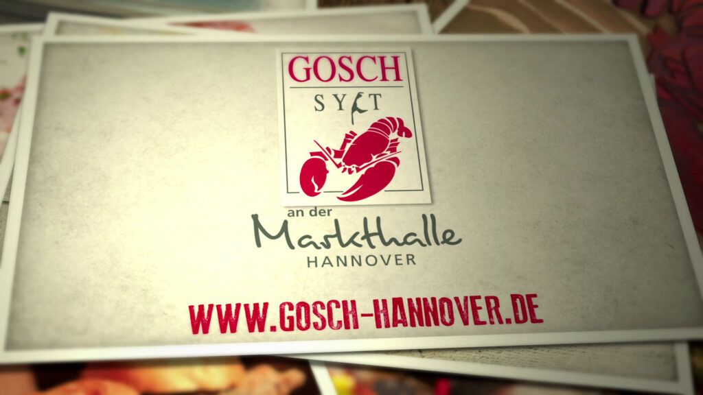 GOSCH Kinowerbung Hannover